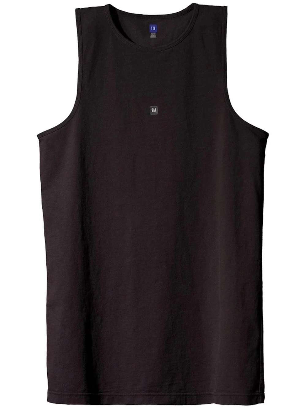 YZY Yeezy Gap Engineered By Balenciaga Loose Tank Top Men’s Size Small (S) Black